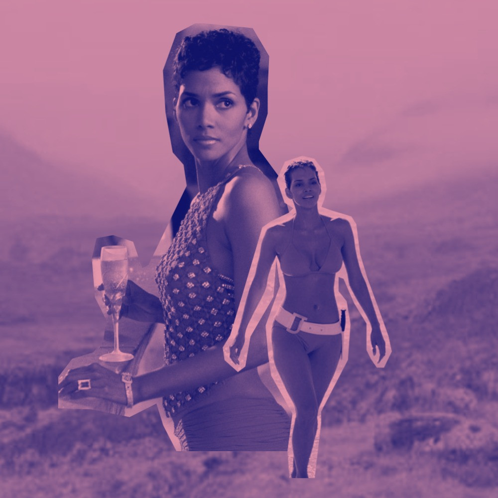 Halle Berry compilation by Sasha Green