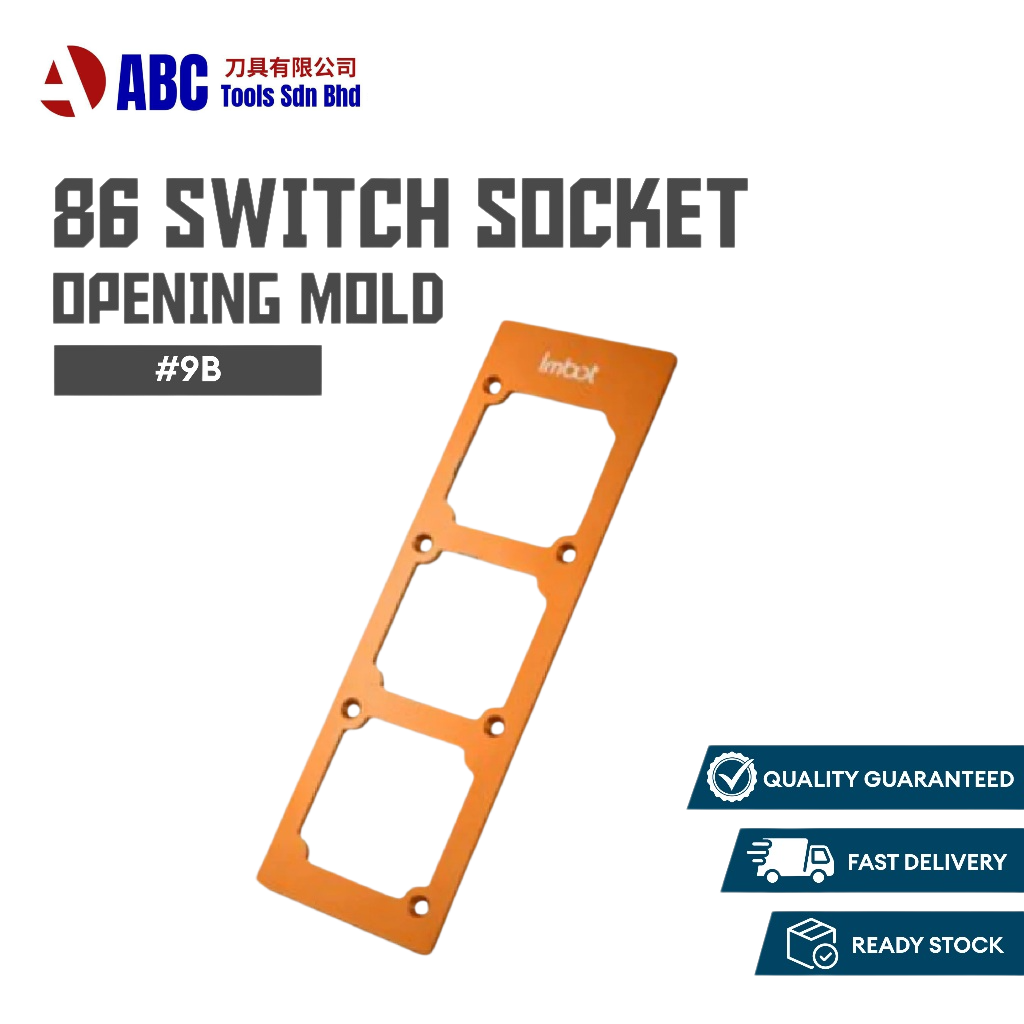 86 Switch Socket Opening Mold Socket Back Box Cutting Template