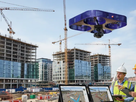 How Construction Drone Technology Creates New Career Opportunities