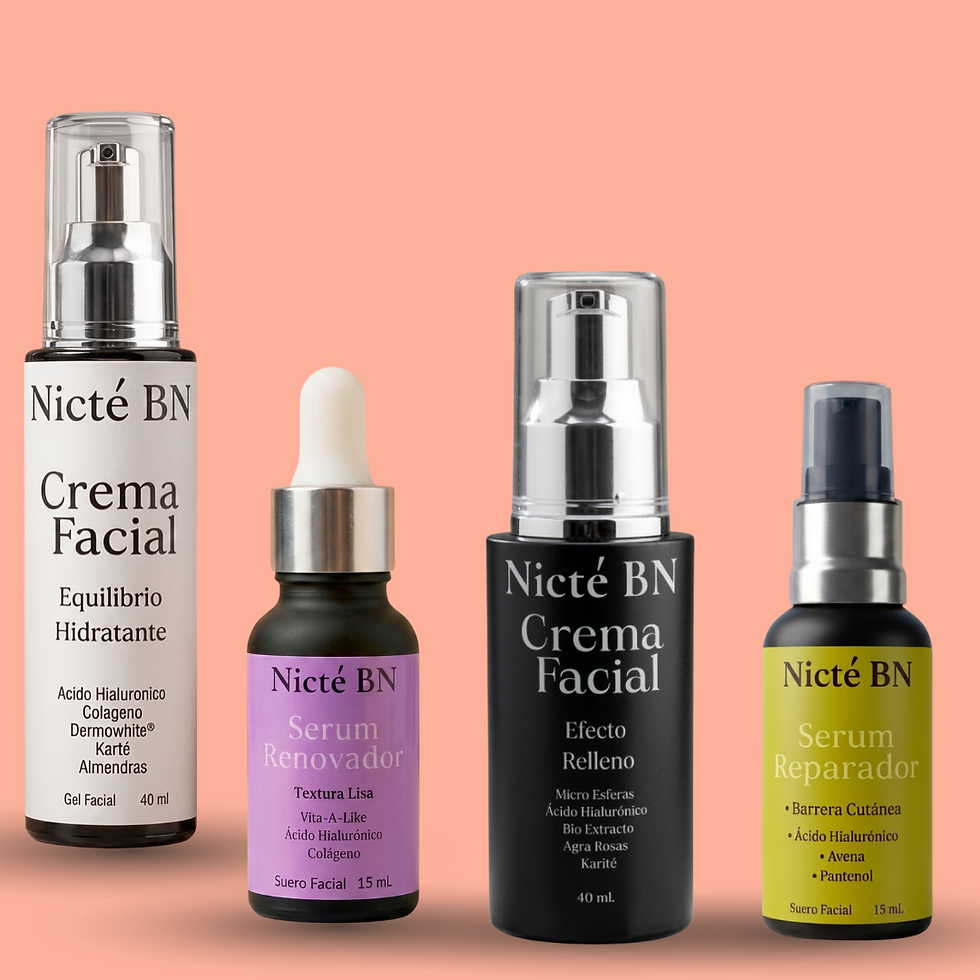 Kit Facial Efecto Firmeza - Cutis Seco