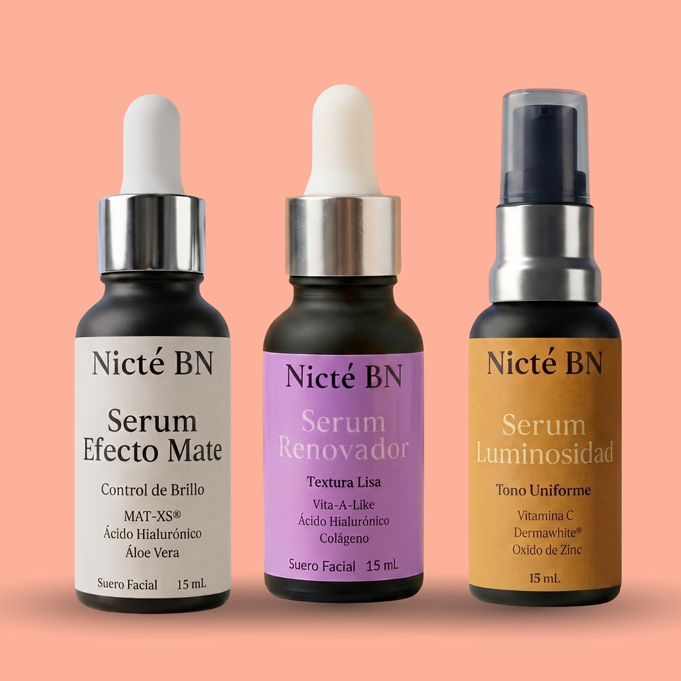 Kit Facial Rutina Especializada - Cutis Graso, Mixto o Acneico