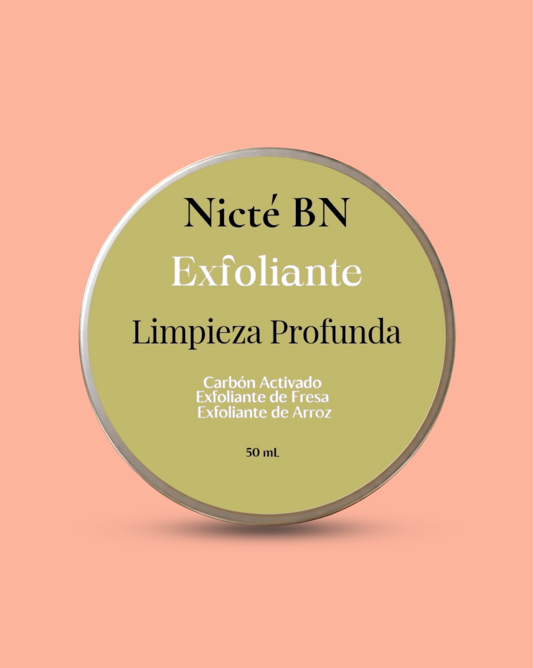 Exfoliante Facial Limpieza Profunda