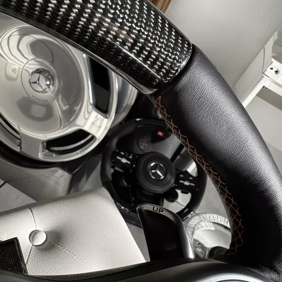 Mercedes-Benz Amg Sportlenkrad Lenkrad Carbon G63 Gle63 Gls63 A45 E63 C63 GT63