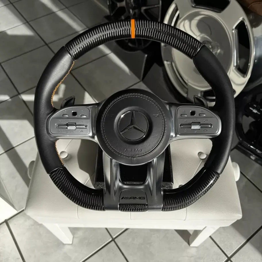 Mercedes-Benz Amg Sportlenkrad Lenkrad Carbon G63 Gle63 Gls63 A45 E63 C63 GT63