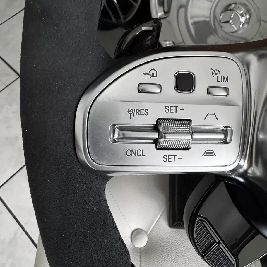 Mercedes-Benz Amg Sport Carbon Lenkrad U88 Driver Unit Carbon Paddeln E63 C63