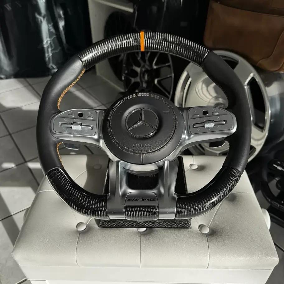 Mercedes-Benz Amg Sportlenkrad Lenkrad Carbon G63 Gle63 Gls63 A45 E63 C63 GT63