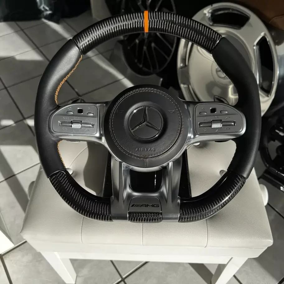 Mercedes-Benz Amg Sportlenkrad Lenkrad Carbon G63 Gle63 Gls63 A45 E63 C63 GT63