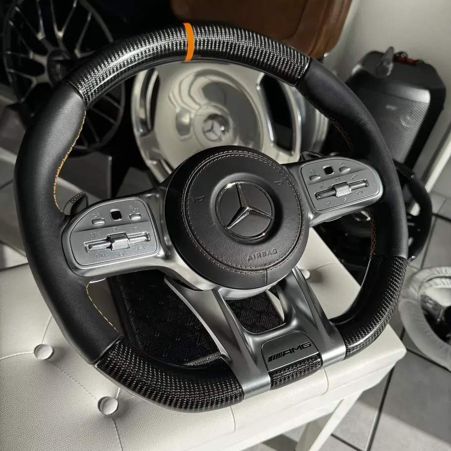 Mercedes-Benz Amg Sportlenkrad Lenkrad Carbon G63 Gle63 Gls63 A45 E63 C63 GT63