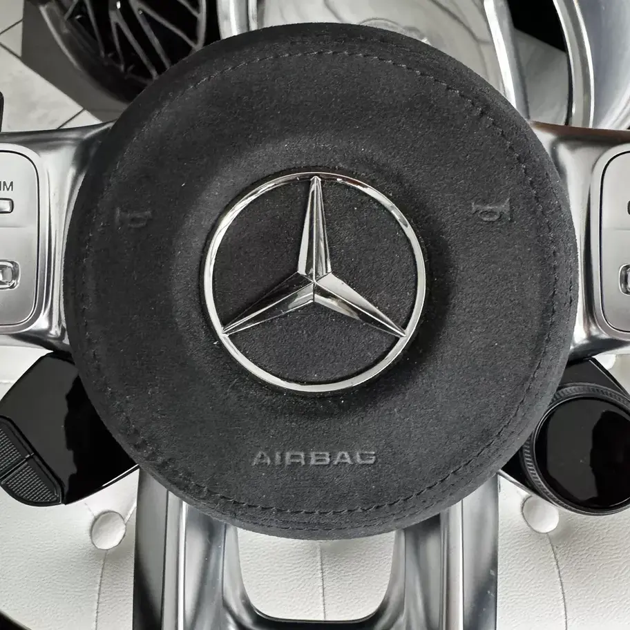 Mercedes-Benz Amg Sport Carbon Lenkrad U88 Driver Unit Carbon Paddeln E63 C63