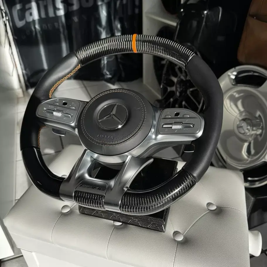 Mercedes-Benz Amg Sportlenkrad Lenkrad Carbon G63 Gle63 Gls63 A45 E63 C63 GT63