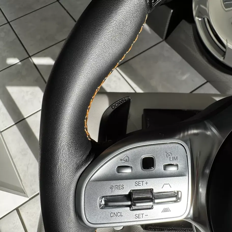 Mercedes-Benz Amg Sportlenkrad Lenkrad Carbon G63 Gle63 Gls63 A45 E63 C63 GT63