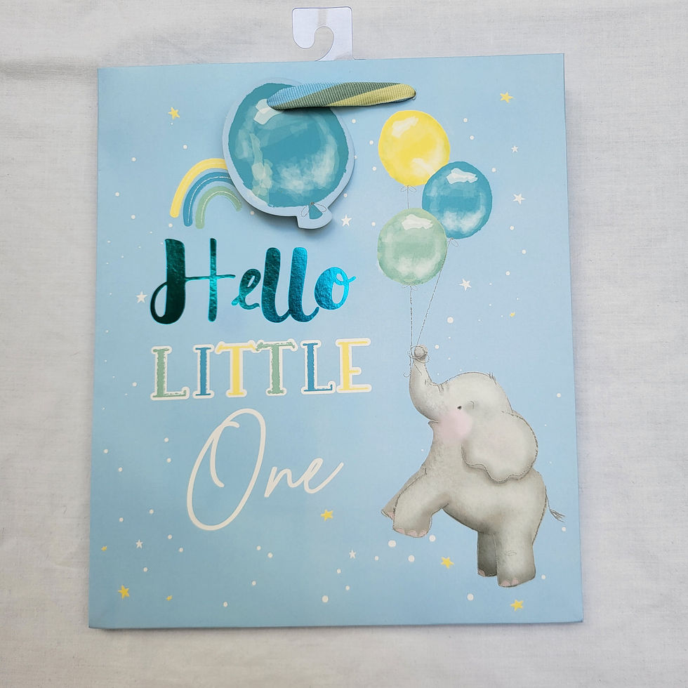 Thumbnail: "Hello Little One" Gift Bags
