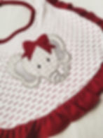Thumbnail: Lets Go Elephants! Bib