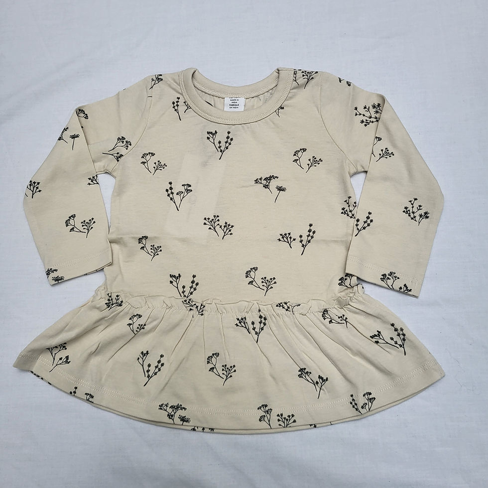 Thumbnail: Long Sleeve Peplum Top