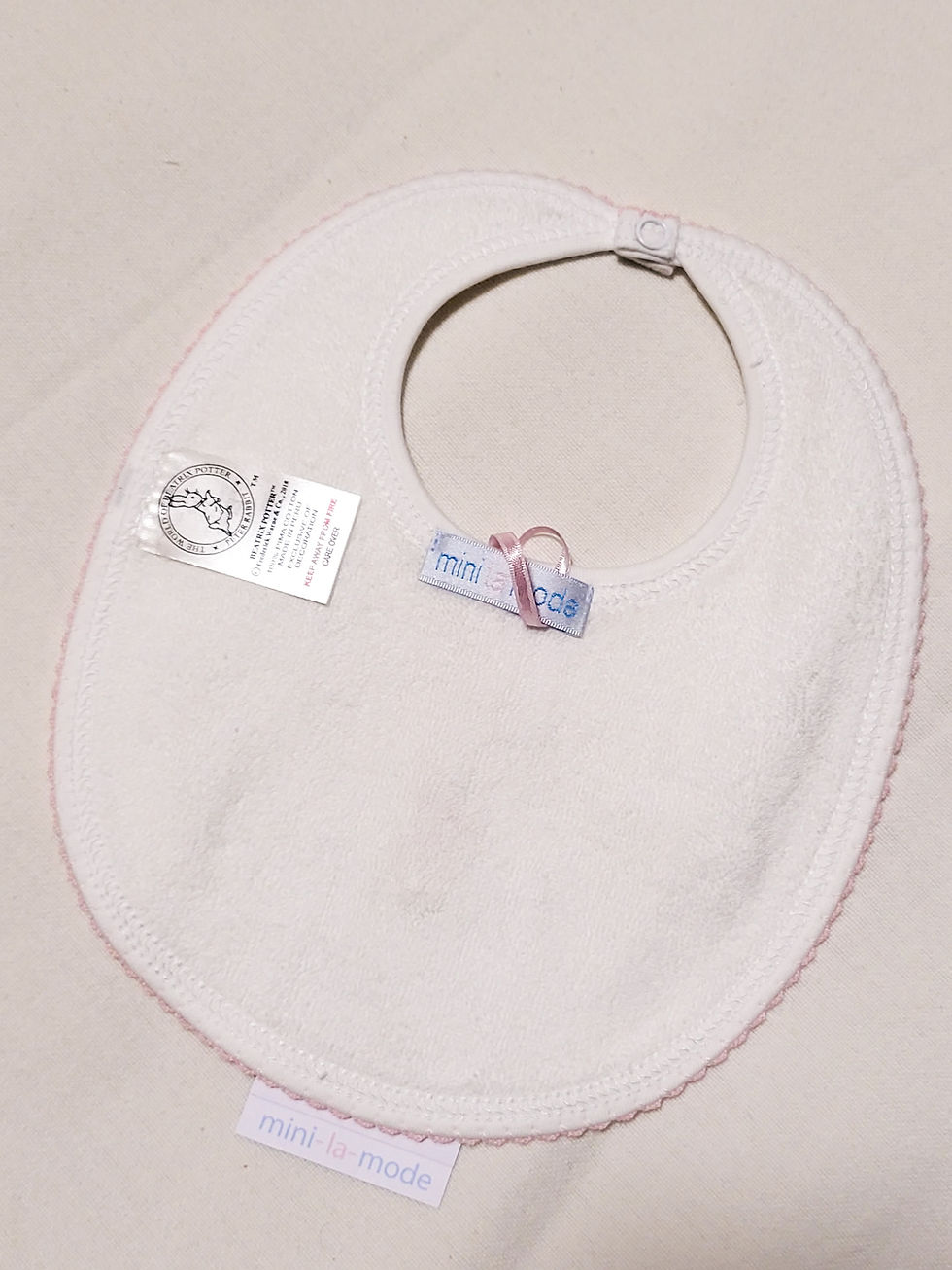 Thumbnail: Ballerina Bib