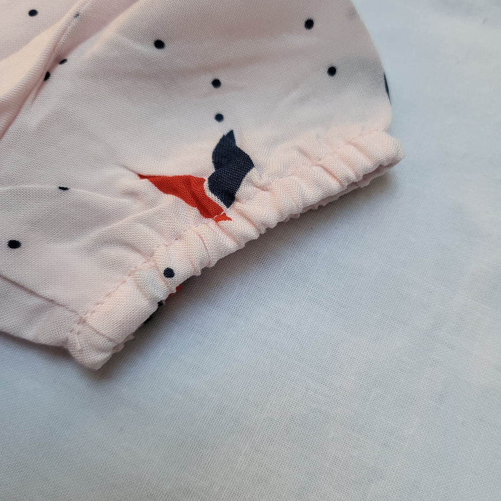 Thumbnail: Pink Dress with Red Bows