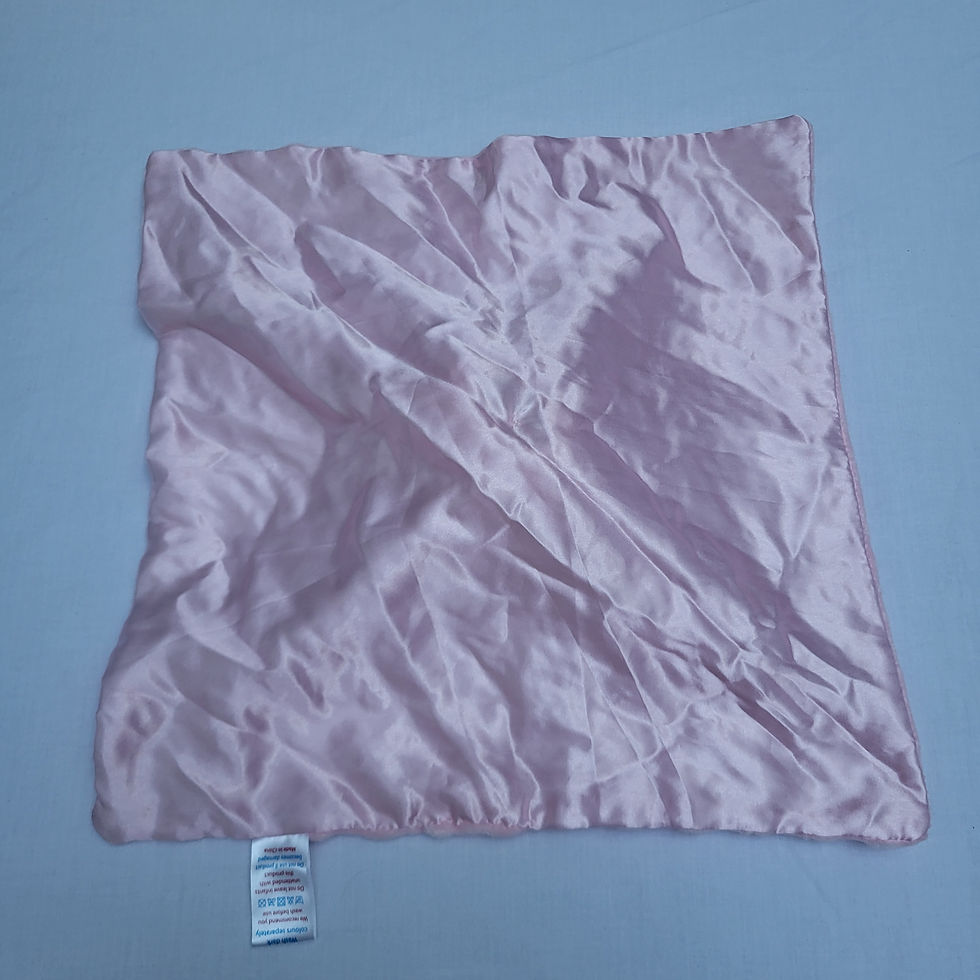 Thumbnail: Pink Dimple Bear Comforter