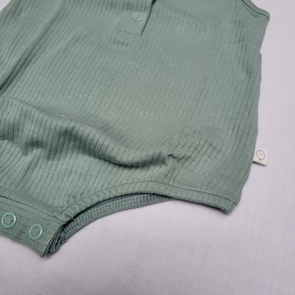 Thumbnail: Ribbed Vest Bodysuit