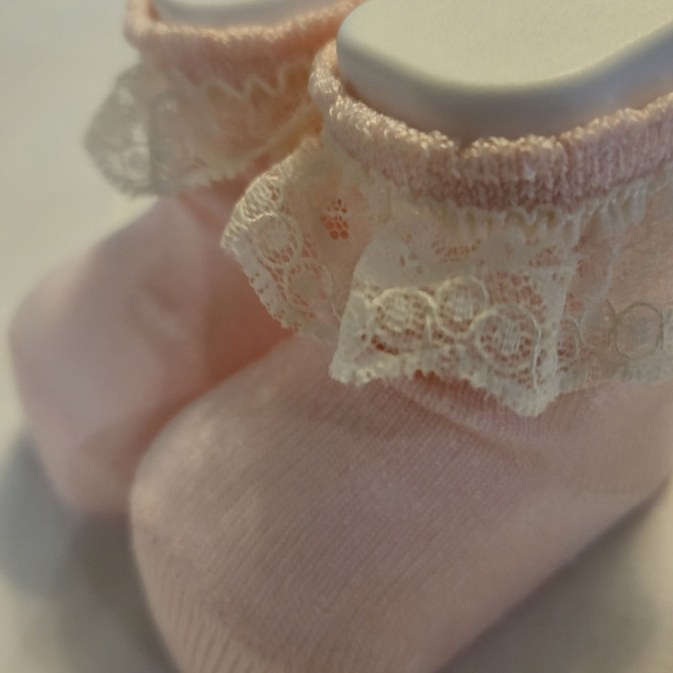 Thumbnail: Lace Frill Socks