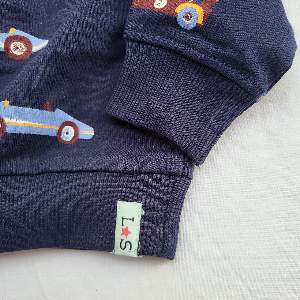 Thumbnail: Car Print Jumper