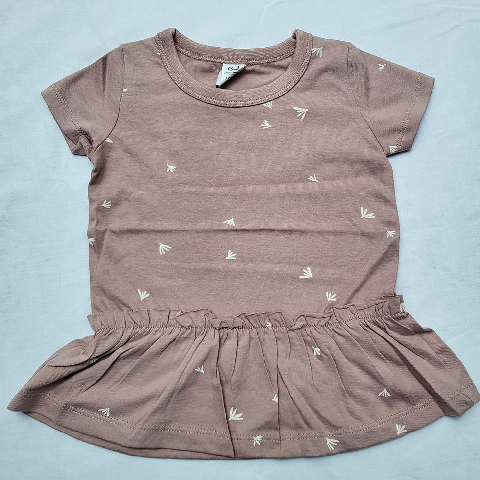 Thumbnail: Short Sleeve Peplum Top