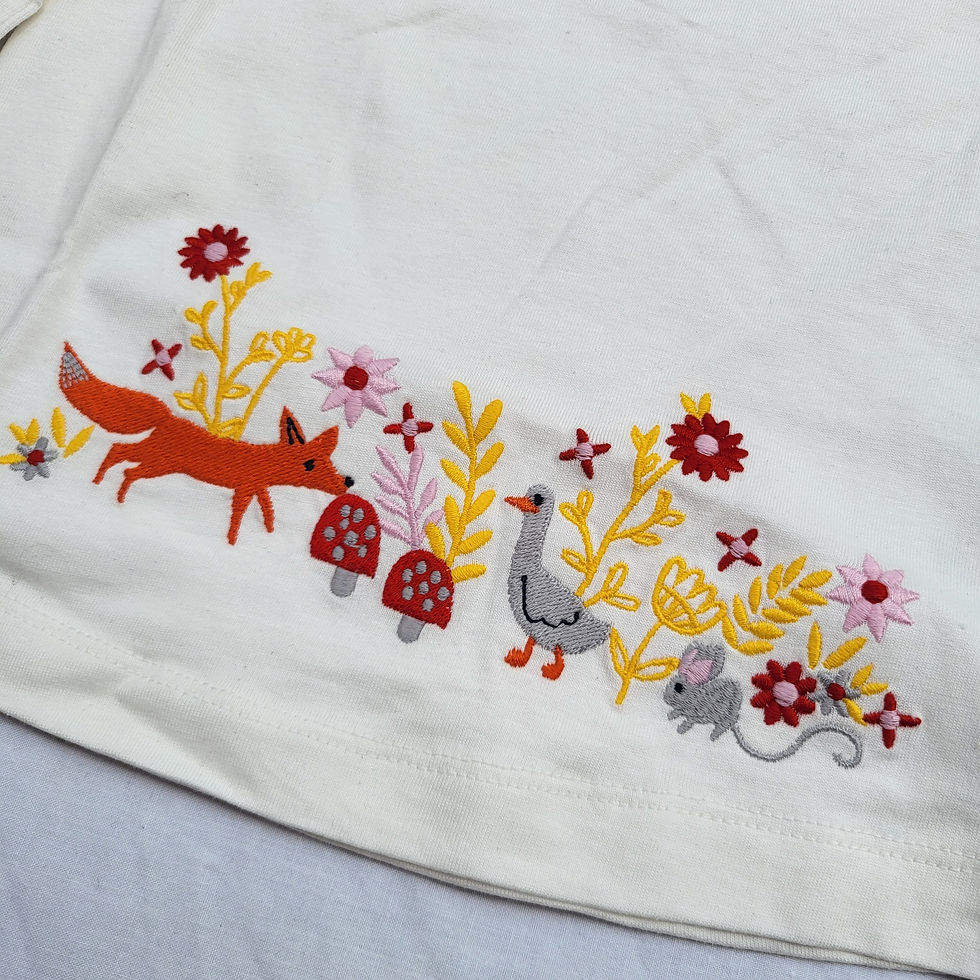 Thumbnail: Applique Tunic and Leggings Set