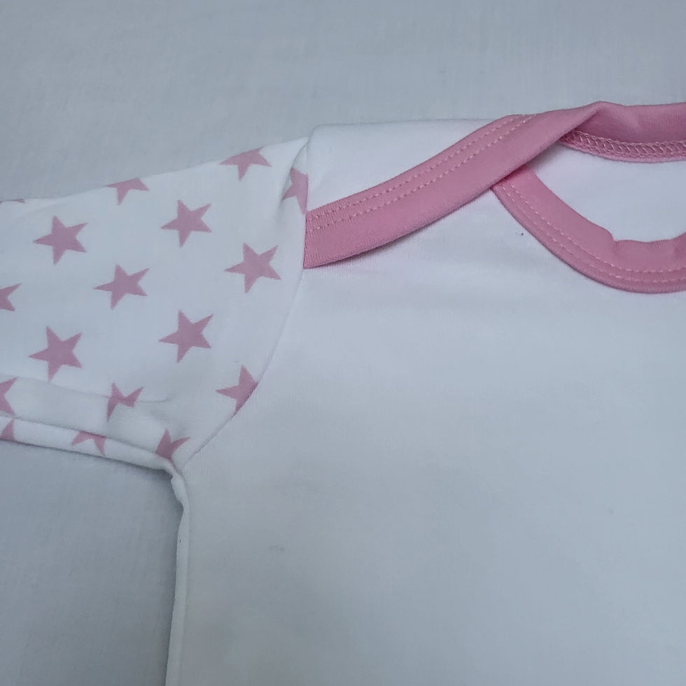 Thumbnail: Star Sleeve Babygrow