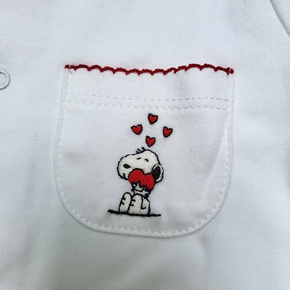 Thumbnail: Snoopy Sleepsuit