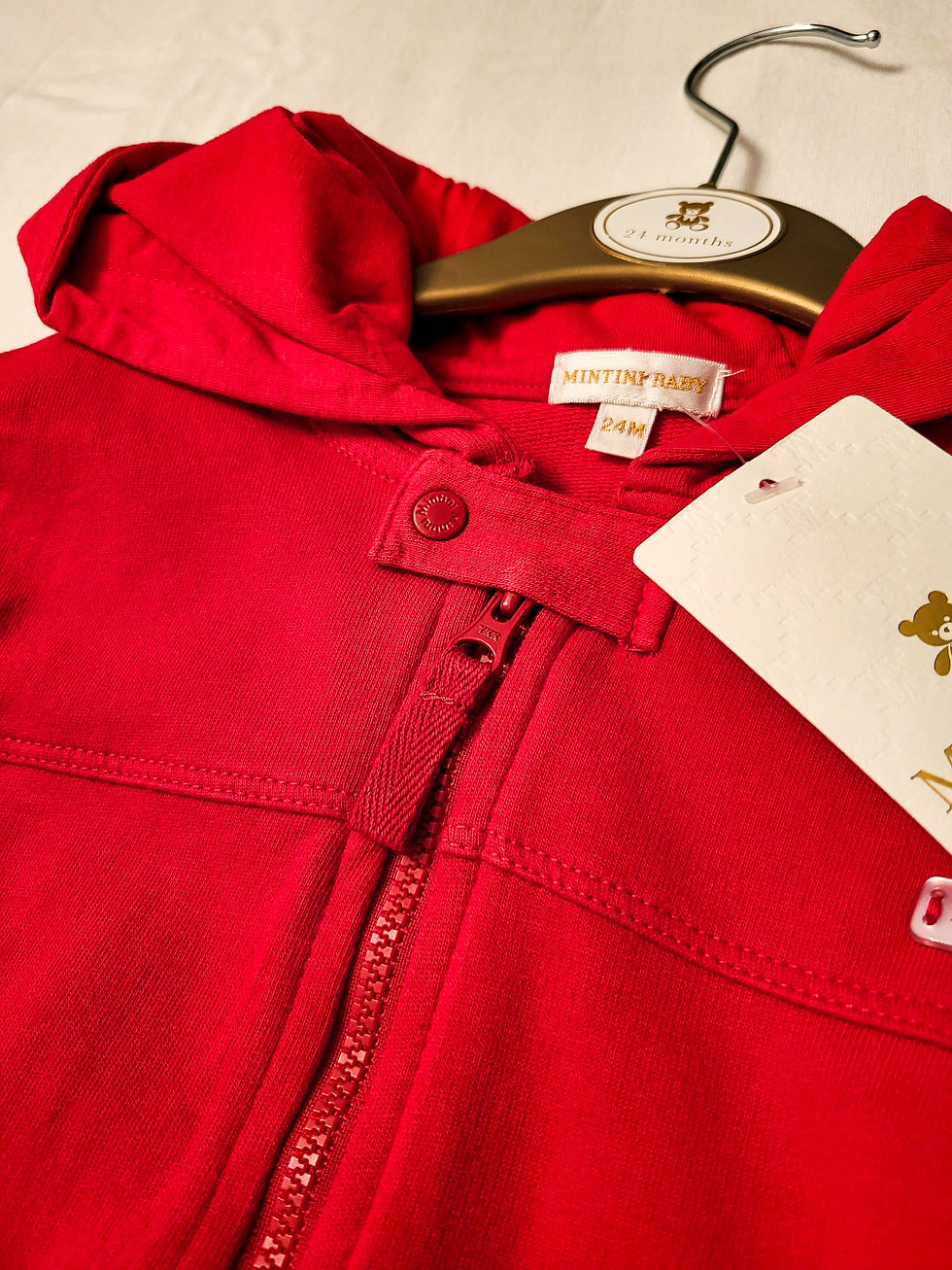 Thumbnail: Red Zip Up Jacket