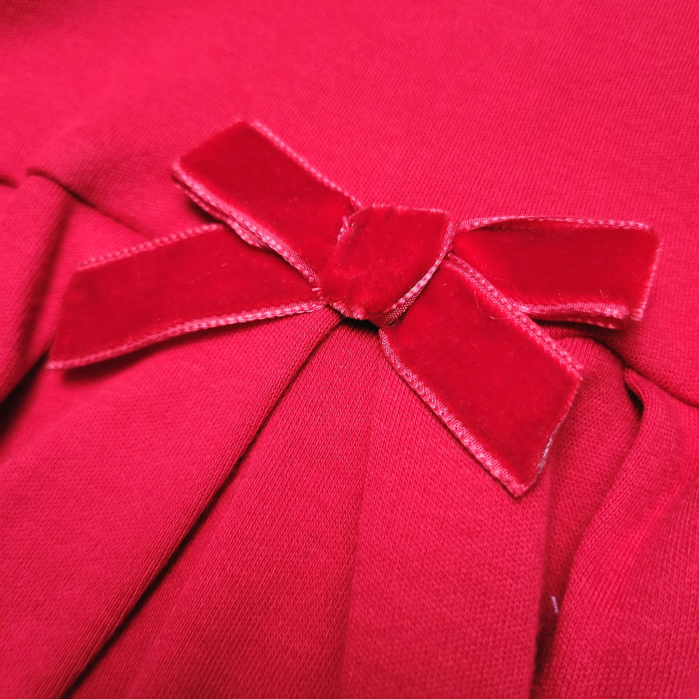 Thumbnail: Red Dress with White Collar