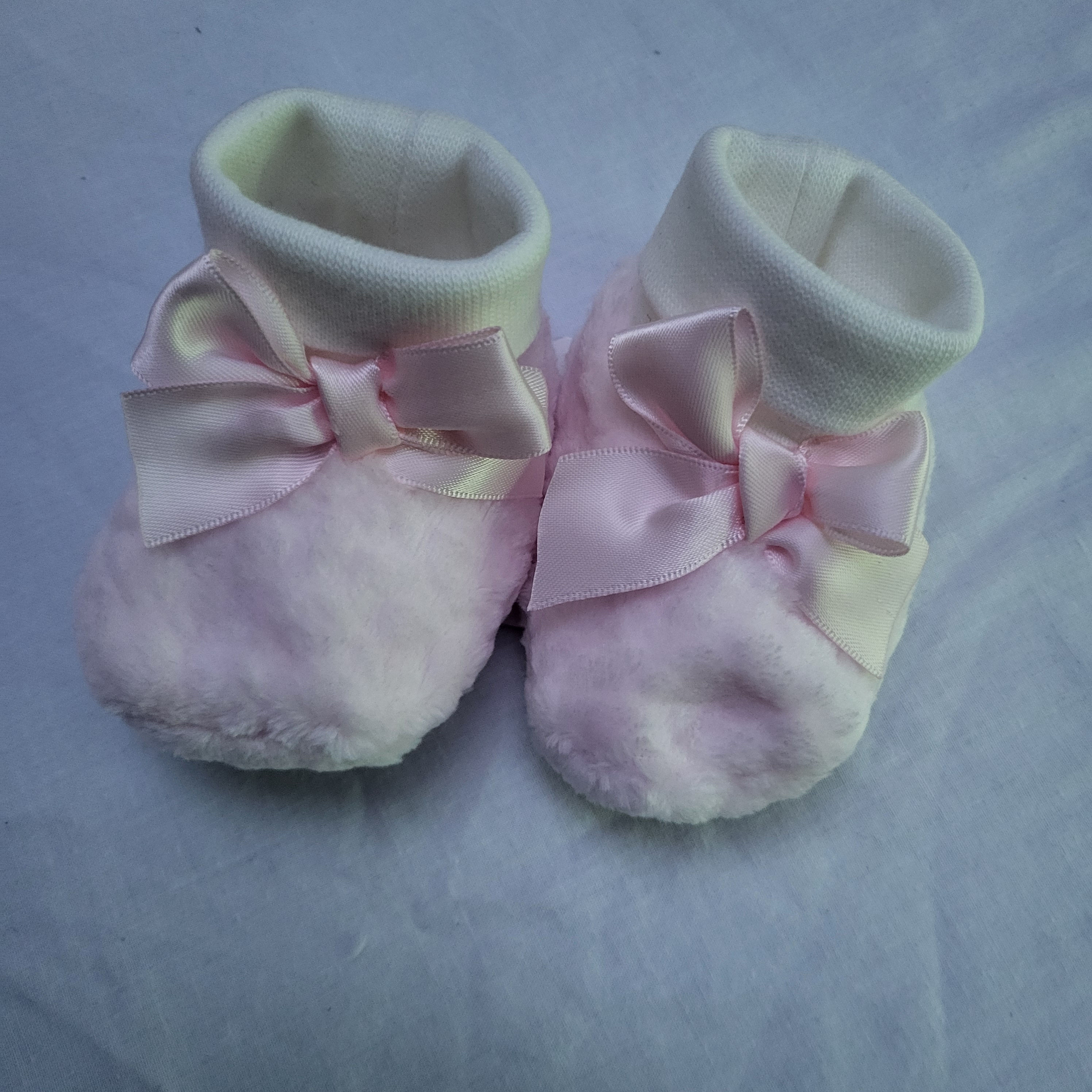 Fluffy Booties