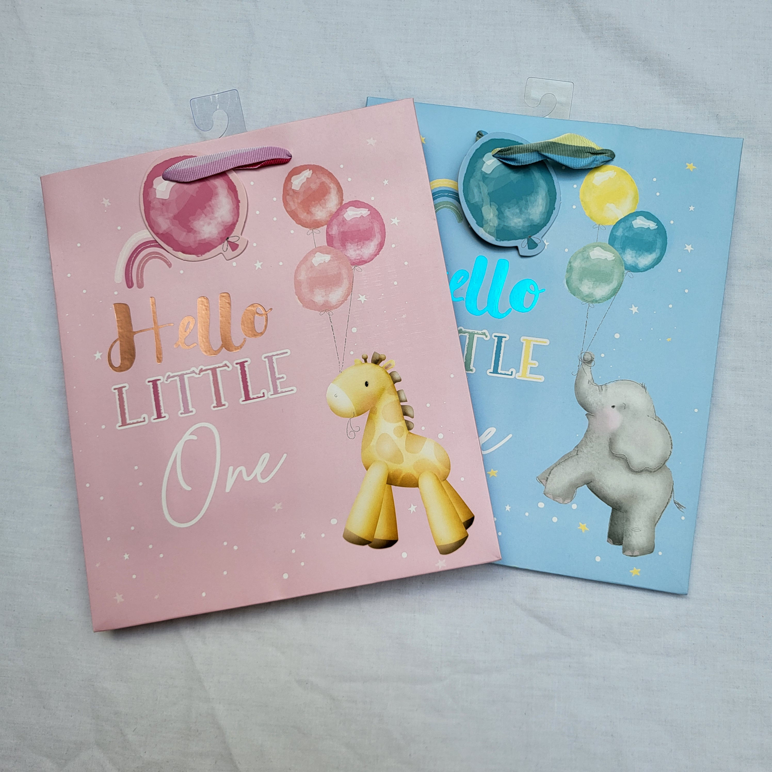 "Hello Little One" Gift Bags