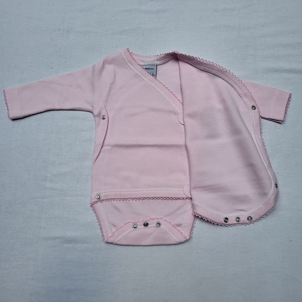 Thumbnail: Pink Kimono Bodysuit