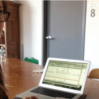Caitlin Spara at Assets for Artists