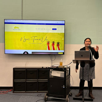 Benedetti Artist in Residence: Ngoc-Tran Vu