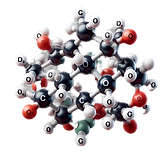 Sucralose Molecule