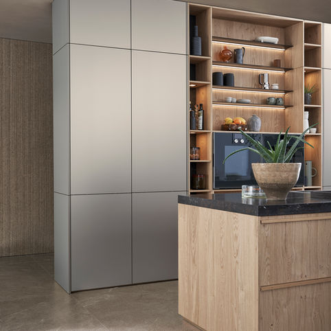 Japanese Kitchen Cabinets