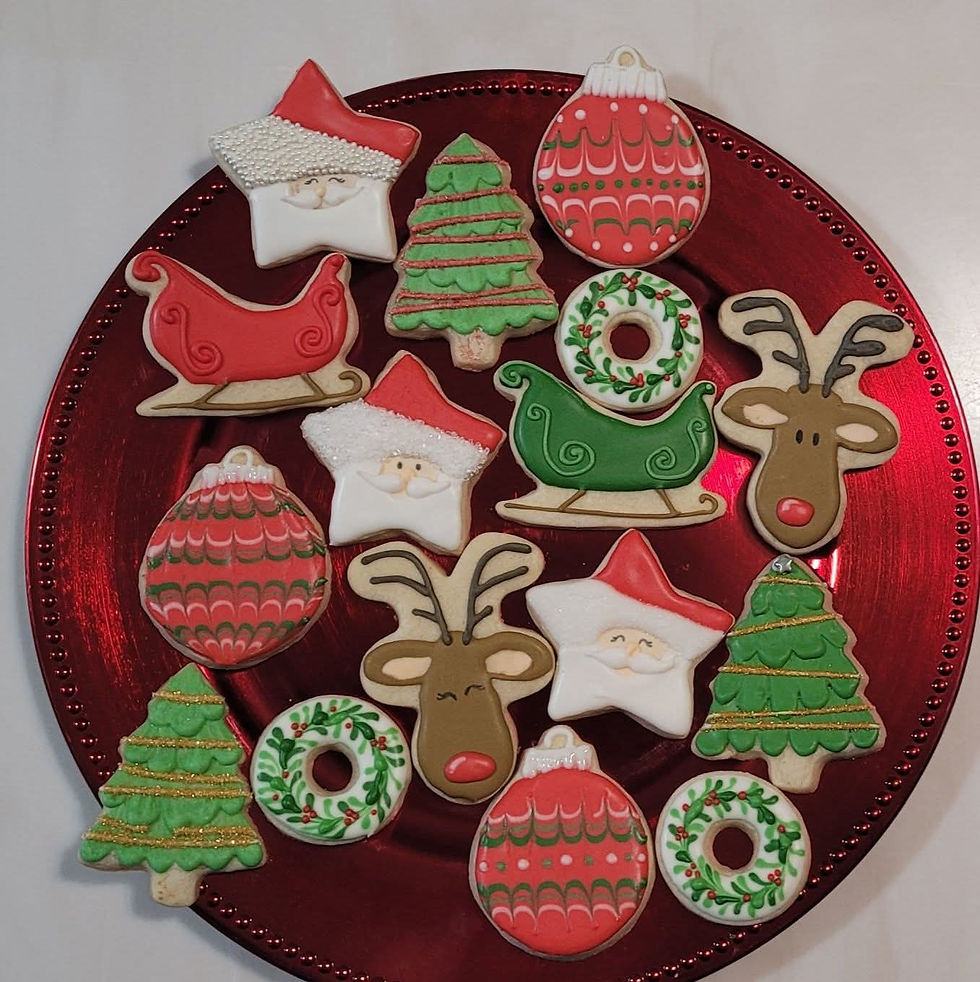 Holiday Cookie Decorating