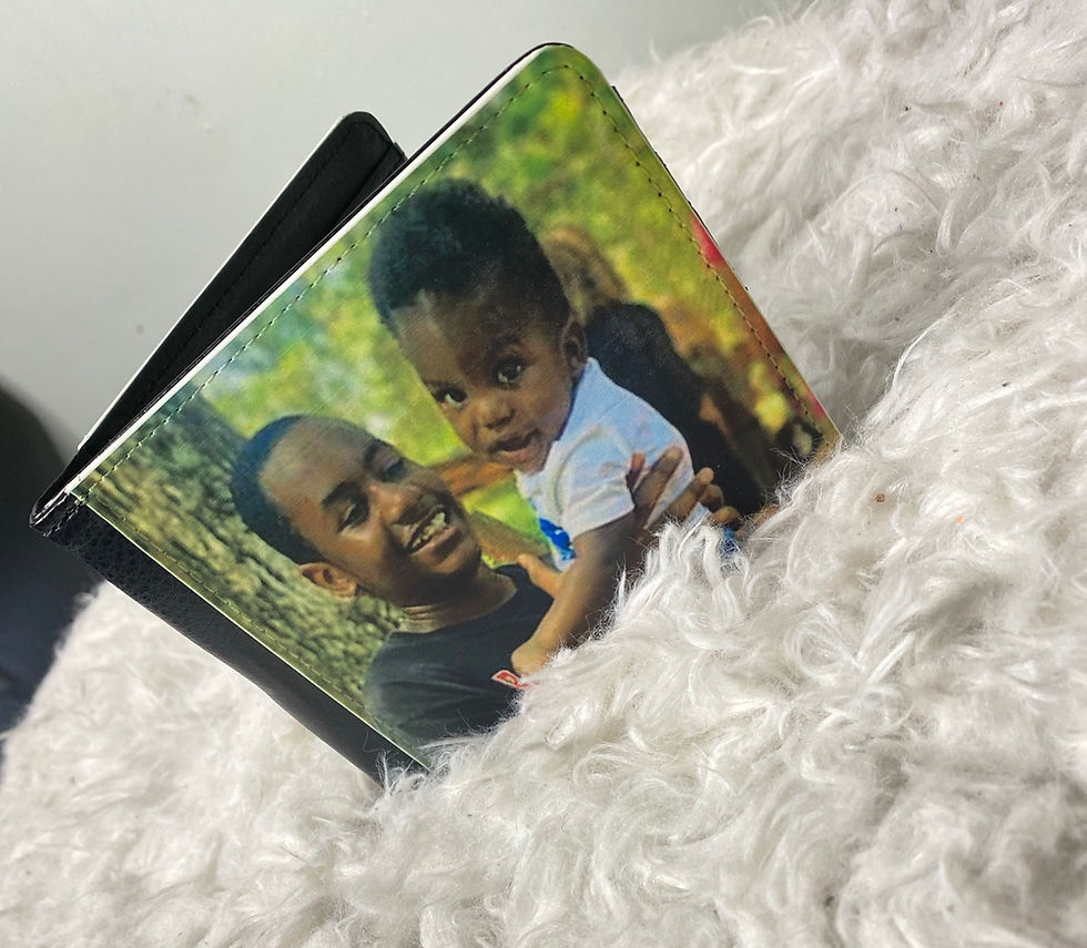 Thumbnail: Customized Photo Wallet