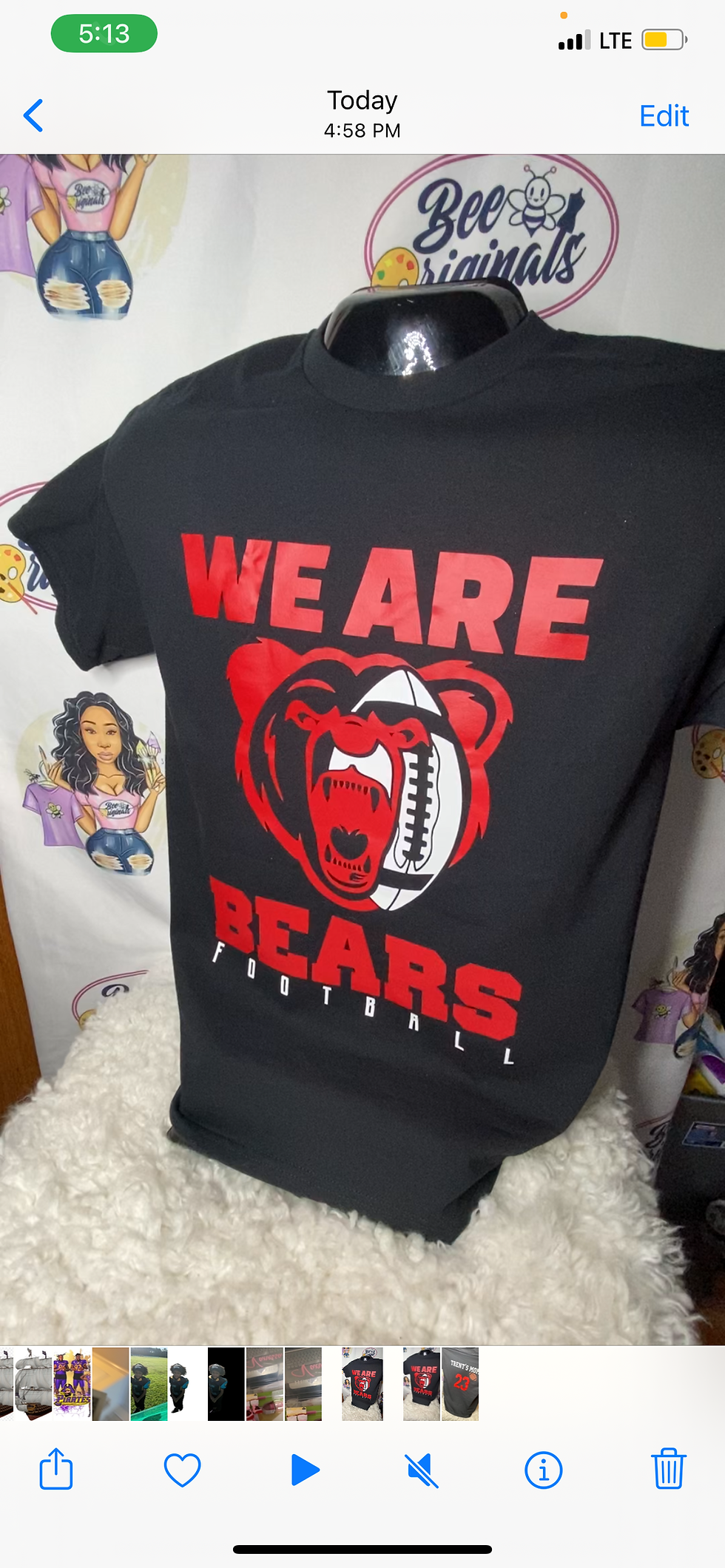Thumbnail: Sideline Support Tees