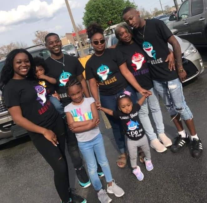 Thumbnail: Custom Family Matching Party Tees