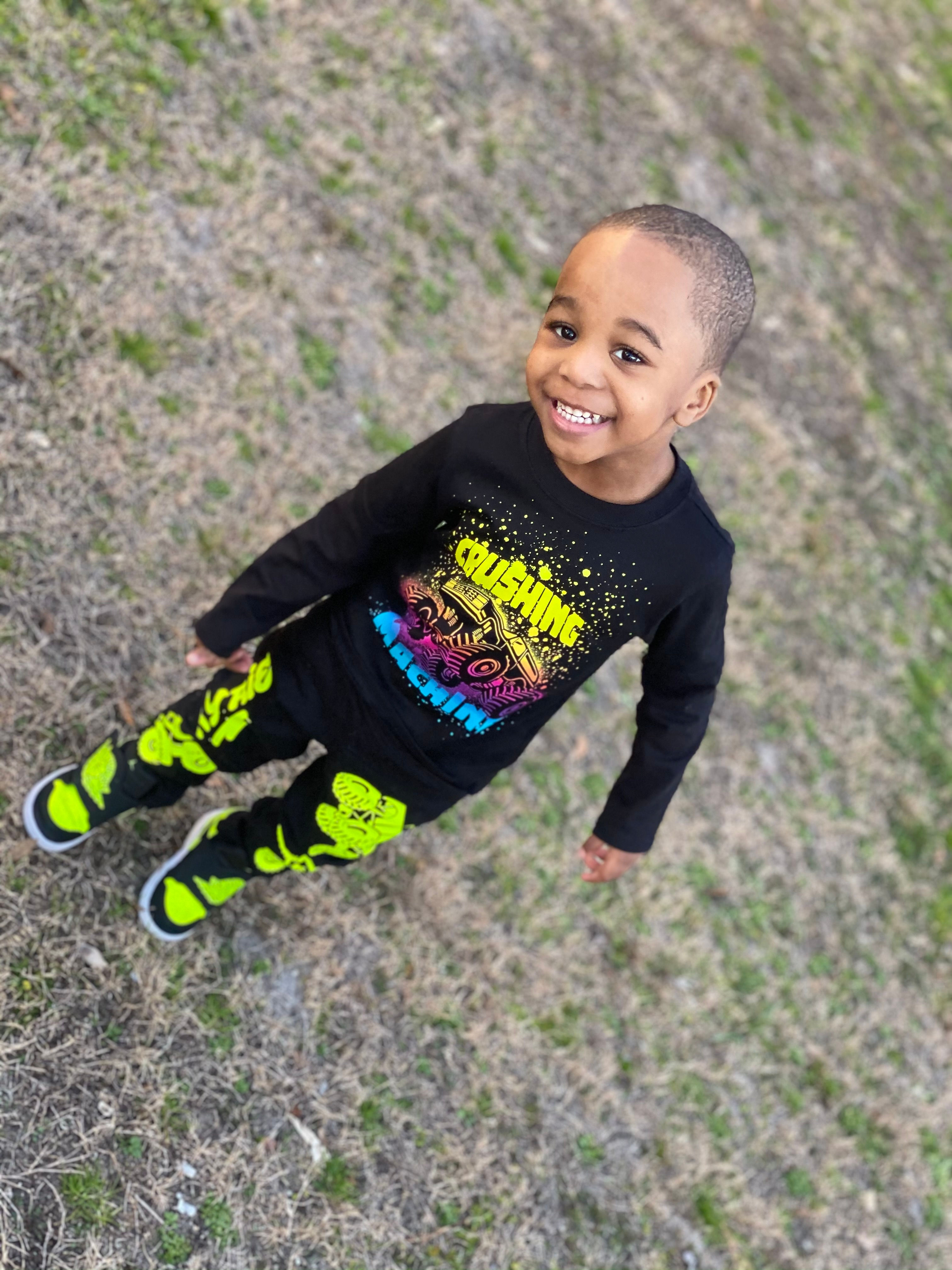 Shirt and Denim Matching Set