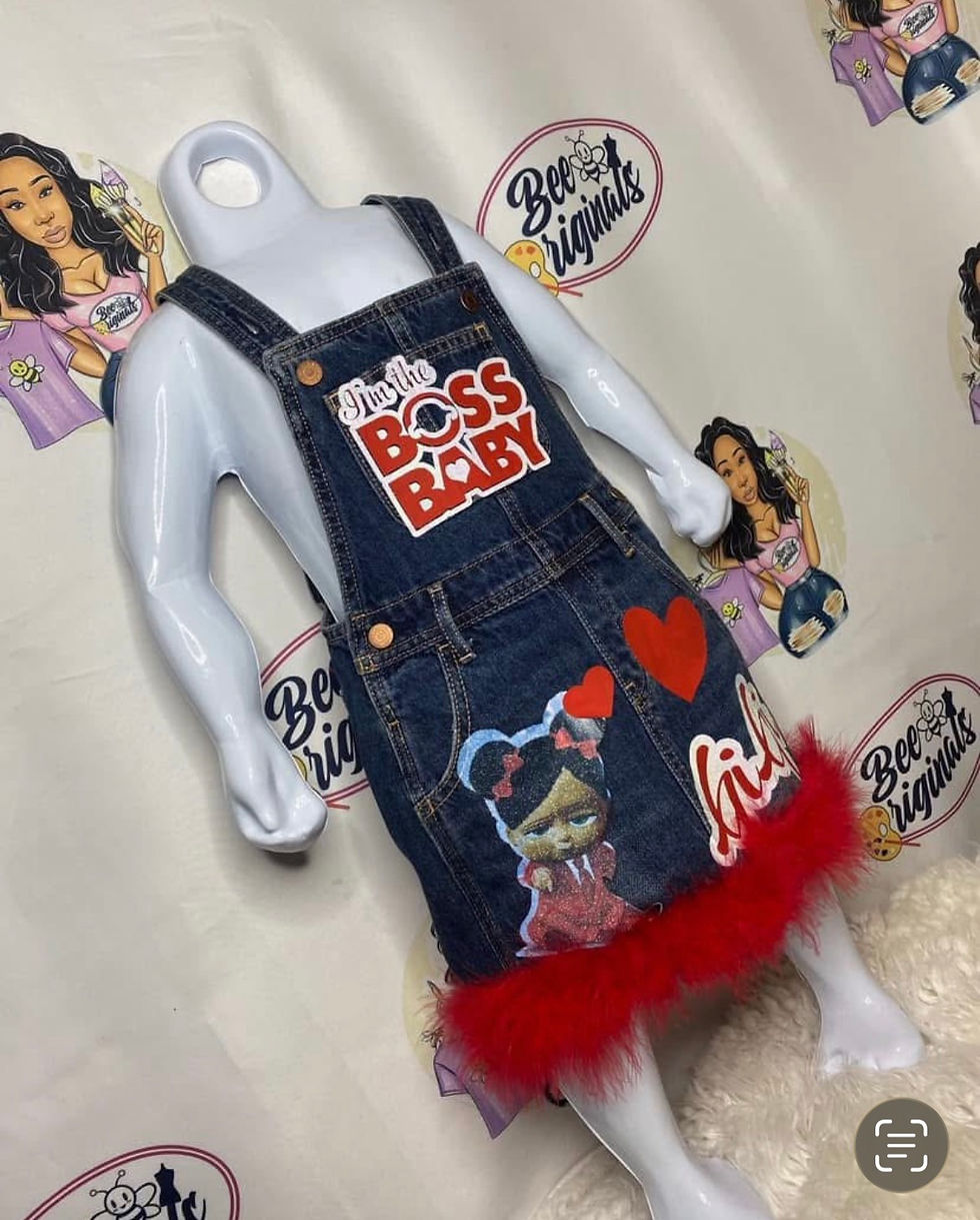 Thumbnail: Faux Fur Dress (Any Theme)