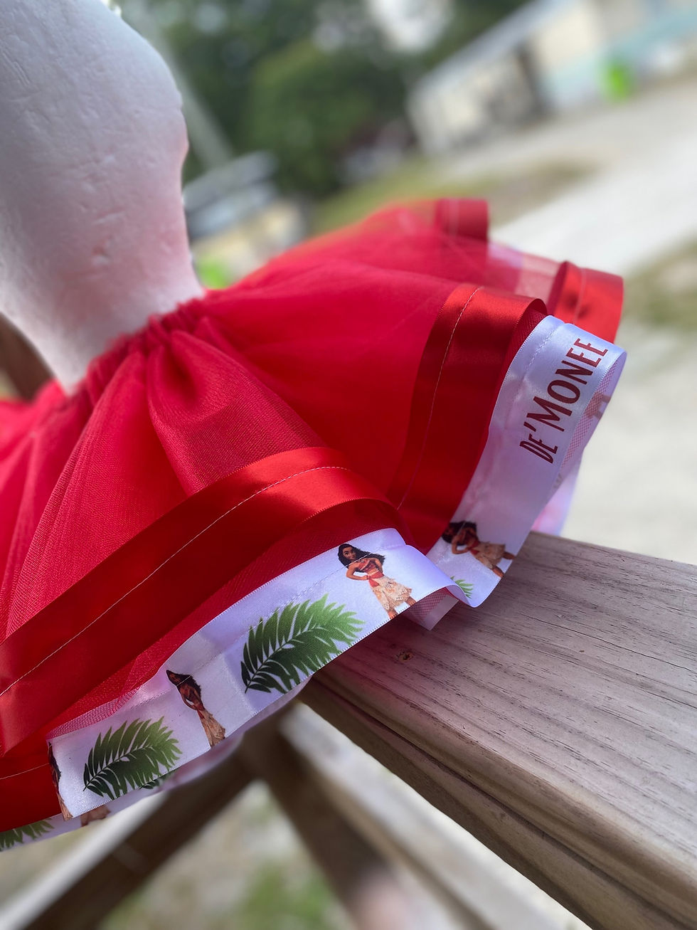 Thumbnail: Ribbon Trimmed Tutu Set