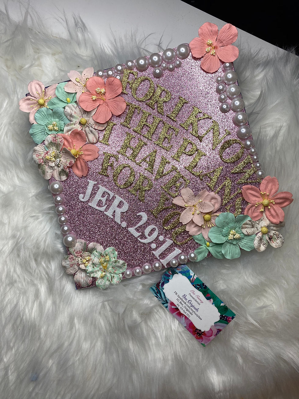 Thumbnail: Customized Graduation Cap Topper