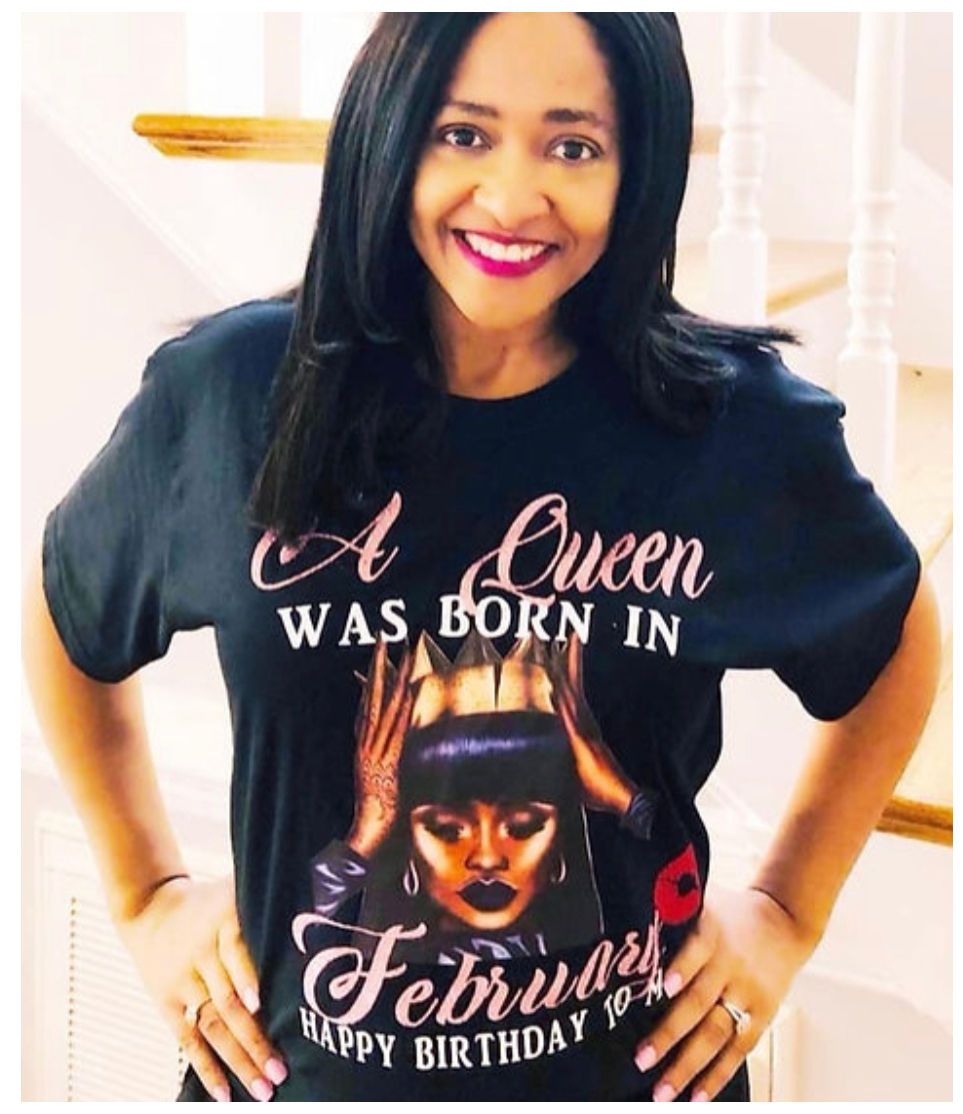 Thumbnail: Adult Custom Birthday Tee (Any Theme)