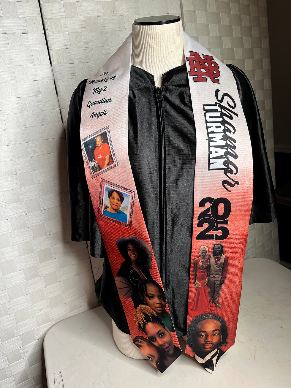 Thumbnail: Customized Graduation Stole