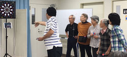 地域コミュニティダーツ体験イベント