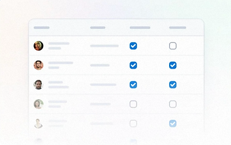Interface de gestion des rôles utilisateurs dans My Try Pro, avec droits différenciés pour les vendeurs, chefs de vente et direction.