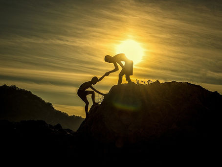 Be Strong and Courageous